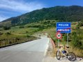 Il confine tra Abruzzo e Molise sul vecchio ponte del Sente (foto Marco Cirulli)