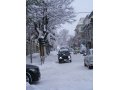 Strade cittadine sgombrate dalla neve dai mezzi del Comune