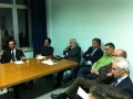Il senatore Di Giacomo con i sindaci di Molise e Abruzzo