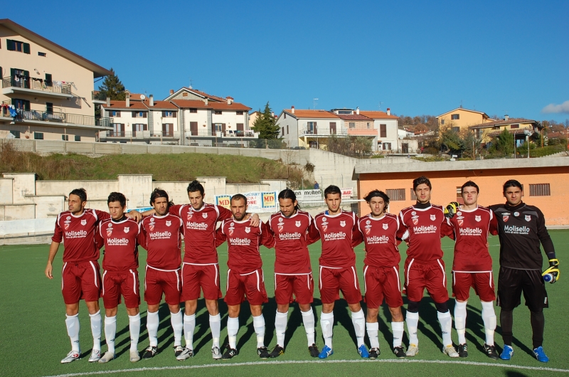 L'Agnonese, il 30 recupera a Canistro (Fto Azzi)