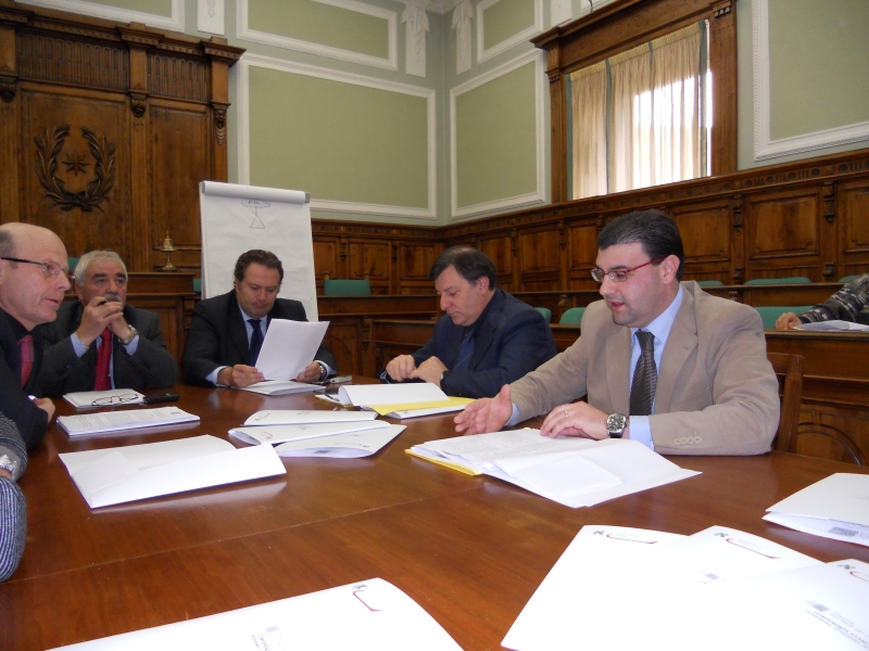 La conferenza stampa