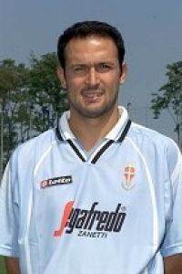 Il difensore centrale ex Casoli, Davide Della Bianchina, classe '78