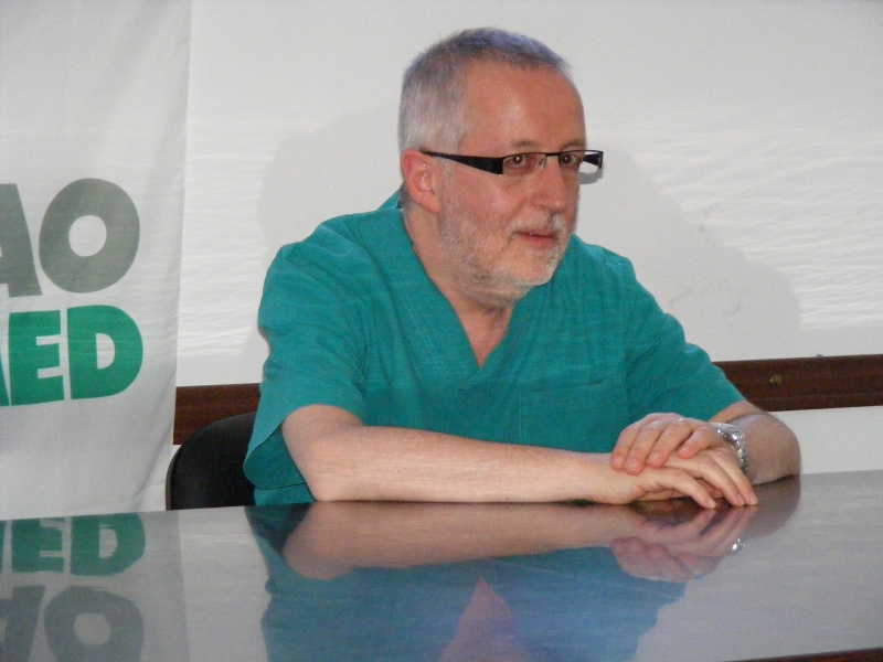 Giuseppe Attademo dell'Idv di Agnone