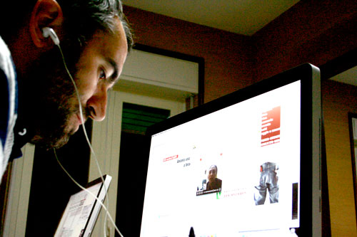 Il caporedattore D'Ottavio intervista Valentina Capparozza, l'infermiera professionale di Agnone in Afghanistan. Domani su IL NUOVO MOLISE