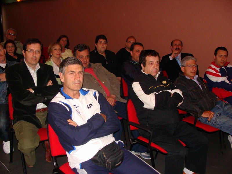 Una foto dell'incontro di Peschici per promuovere il Molise