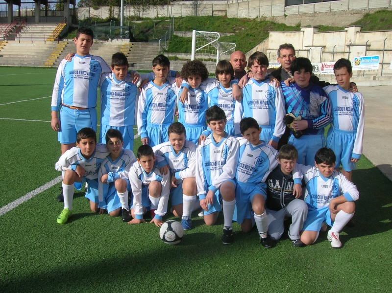 Gli esordienti dell'Olympia Agnonese