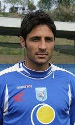 Luca Galuppi, centrocampista classe '79