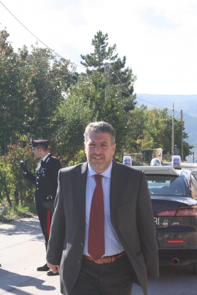 Giuseppe Marinelli, presidente della Pro loco di Agnone