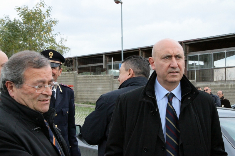 Il manager agnonese Rocco Sabelli (FOTO AZZI)