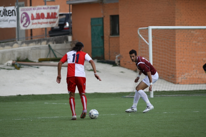 Paolo Scampamorte in maglia granata (FOTO AZZI)