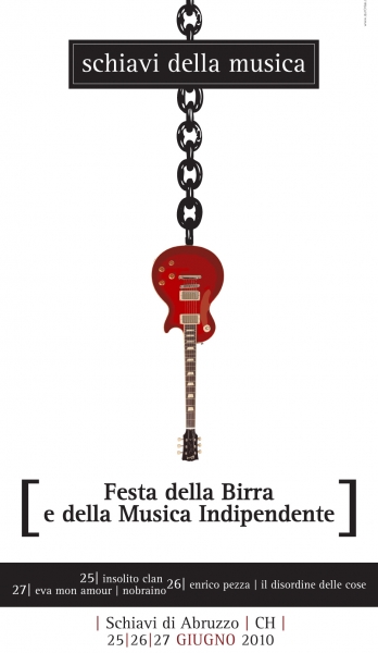 La locandina dell'evento