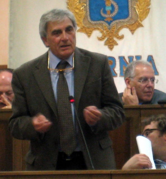 Il sindaco di Isernia, Gabriele Melogli