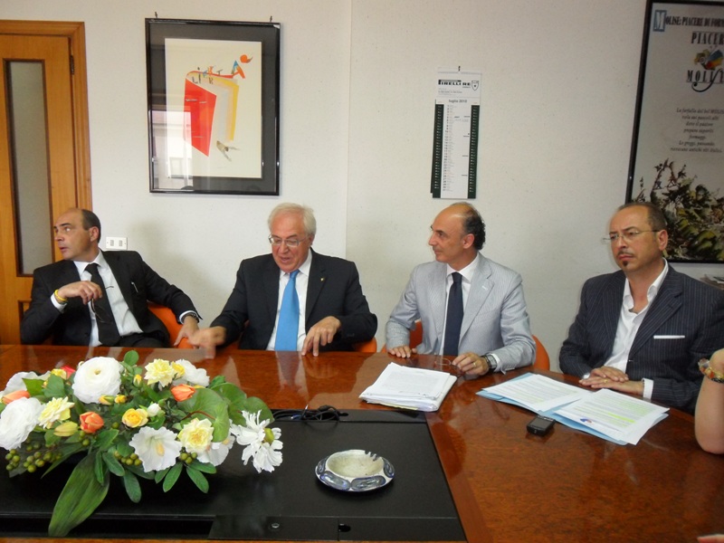 La conferenza stampa tenuta ad Isernia