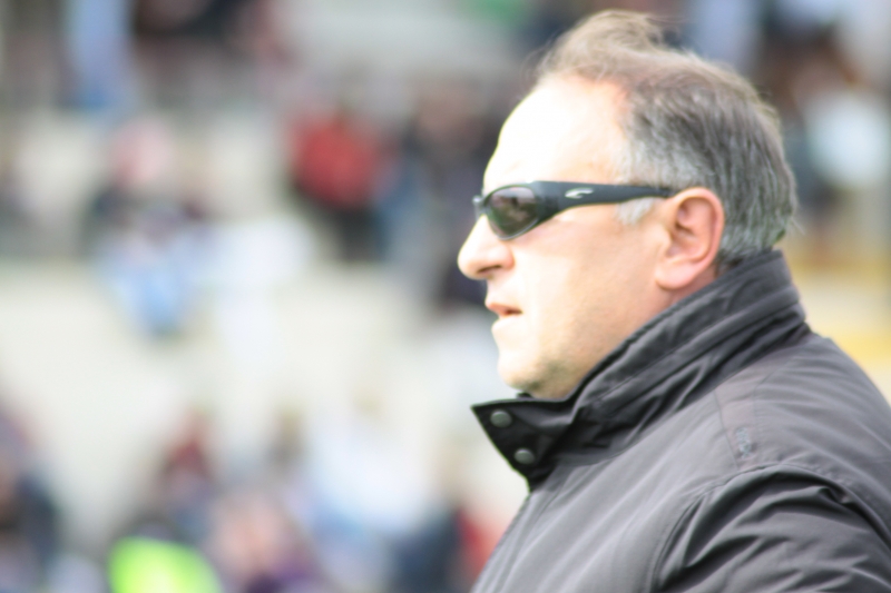 Il direttore sportivo dell'Agnonese, Maurizio Sabelli (foto azzi)