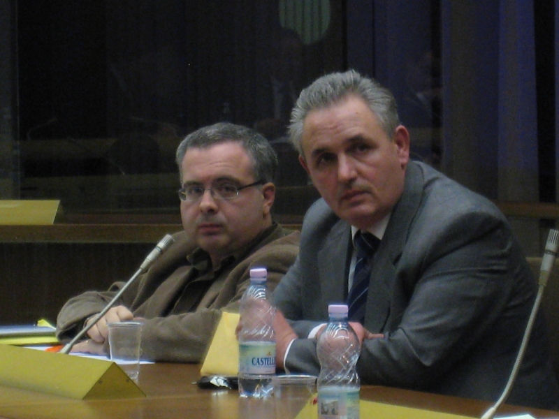 I consiglieri provinciali Sorbo e Cuzzone