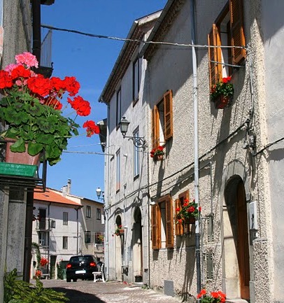 Il centro storico di Agnone