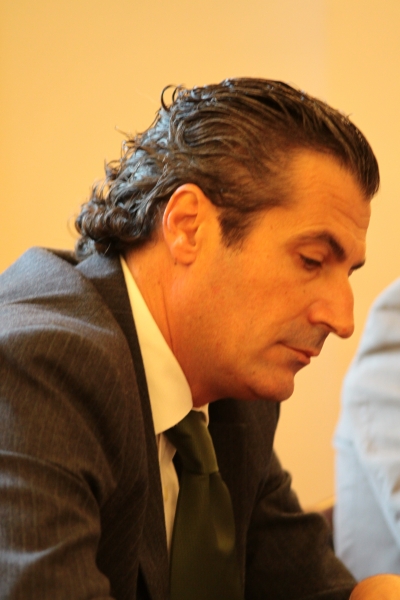 Amedeo Chiantese, candidato alle prossime regionali con l'Adc