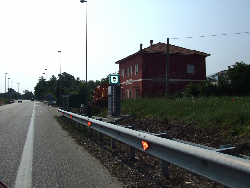 L'autovelox di Cantalupo