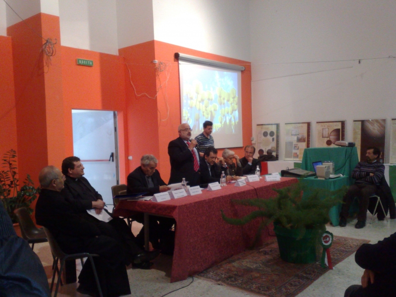 Un momento del convegno a Trivento