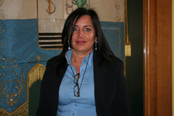 Filomena Calenda, assessore provinciale