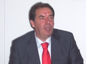 Il presidente della Provincia di Chieti, Di Giuseppantonio