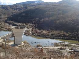 La diga di Chiauci