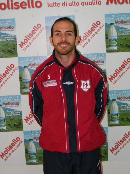 Claudio De Pascalis, centrocampista ex Bari in serie B