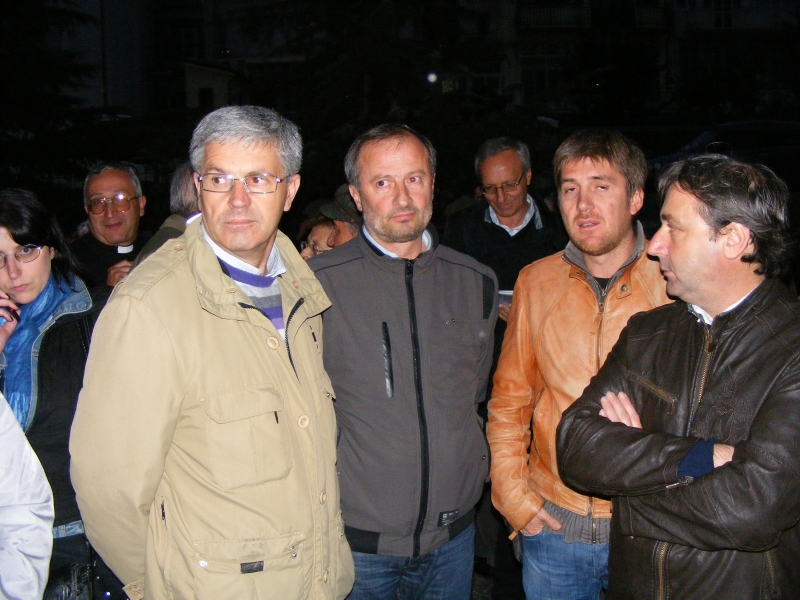 Petraroia con Paglione e Cacciavillani