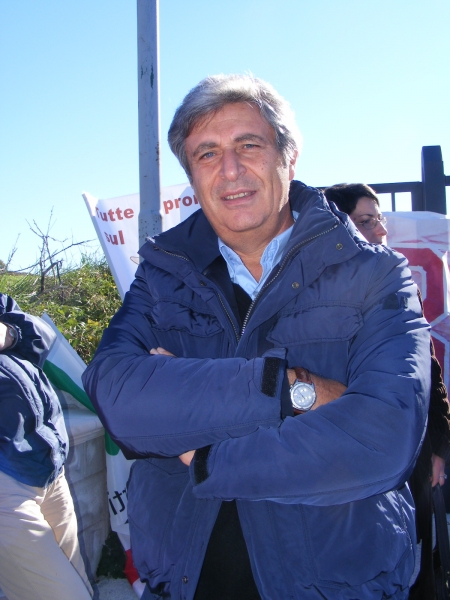 Salvatore Carosella, sindacalista Rsu Fp Cigl