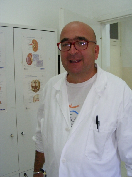 Italo Marinelli, segretario regionale Anaao - Assomed