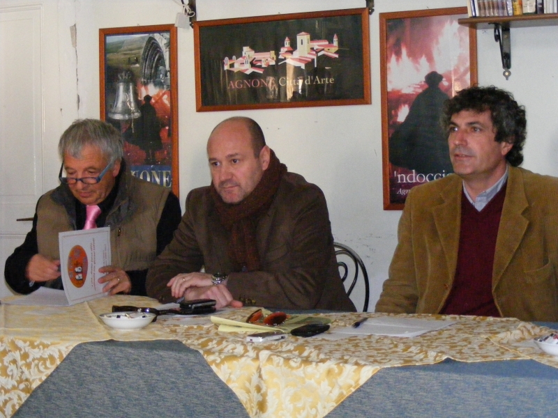 Alcuni componenti della lista \