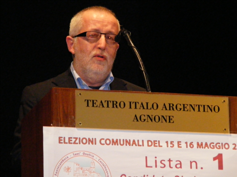 Giuseppe Attademo (Idv Agnone)