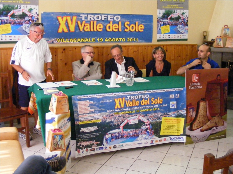 La conferenza stampa tenuta a Villacanale