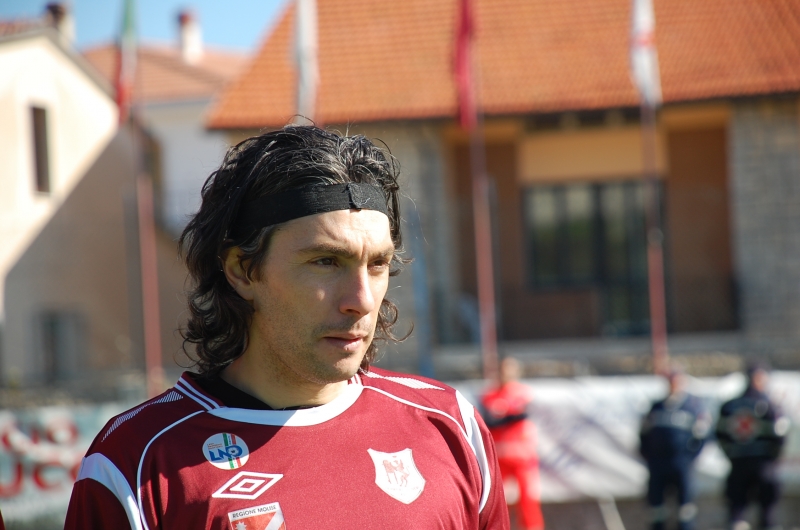 Il capitano granata Antonio Orlando