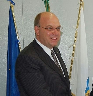 Il presidente della Provincia de L'Aquila