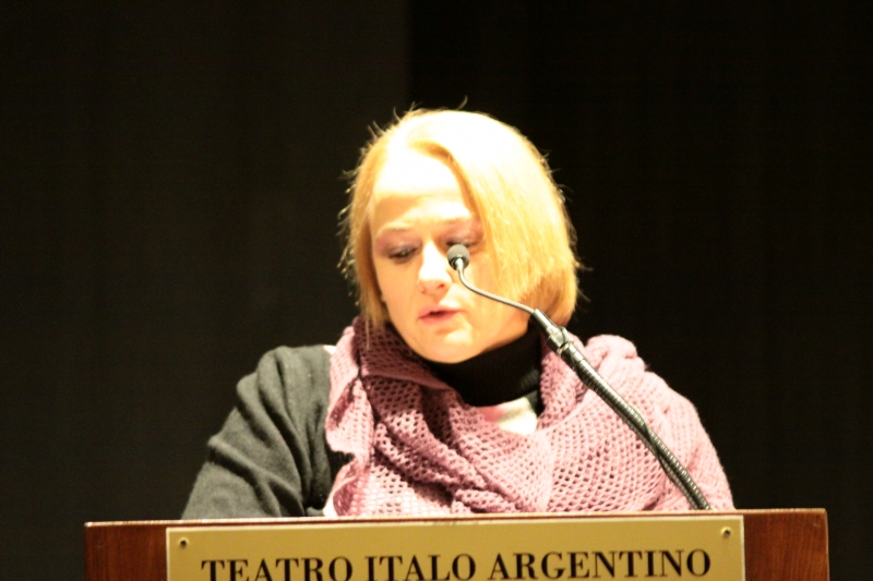 Enrica Sciullo, presidente del comitato 