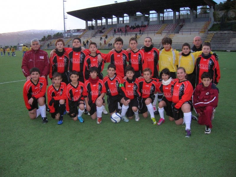 La formazione dell'Agnonese