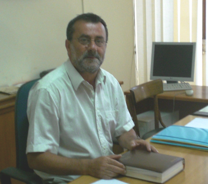 L'ingegnere Filippo Patriarca