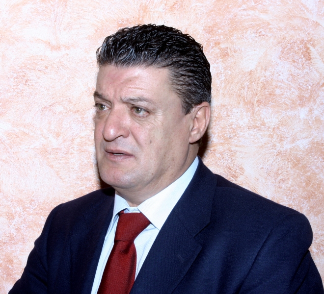 L'assessore regionale Franco Giorgio Marinelli