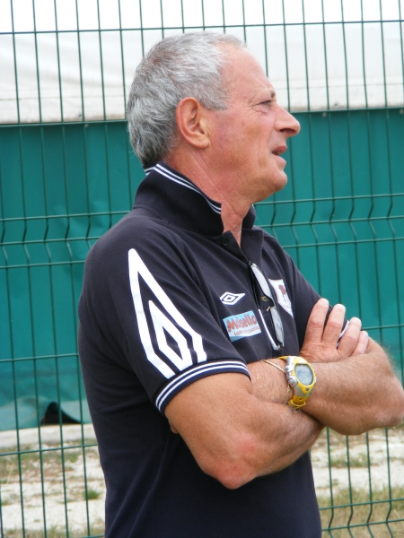 Il preparatore atletico Andrea Ferullo