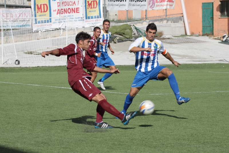 Ricamato in azione (foto azzi)