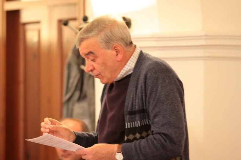 Michele Carosella, capolista di Nuovo Sogno Agnonese