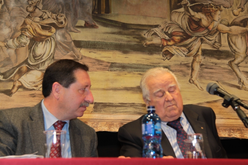 Di Nucci dell'Articolo 32 con l'avvocato Franco Cianci