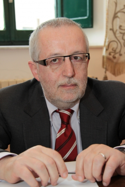 L'assessore Giuseppe Attademo (Idv)