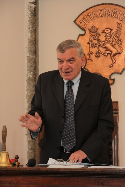 Michele Carosella, sindaco di Agnone