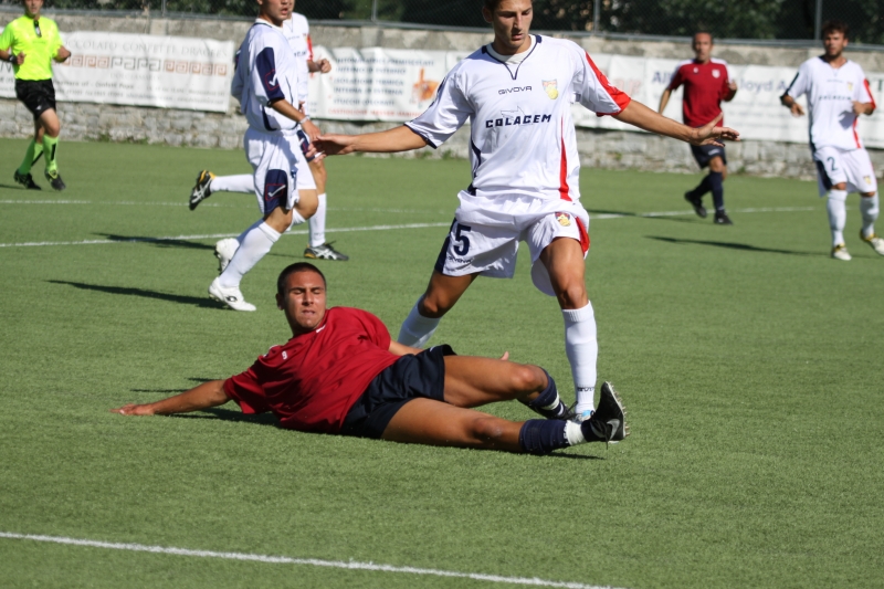Gagliano a terra (foto Azzi)