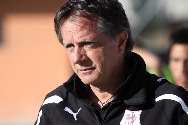 Corrado Urbano tecnico dell'Agnonese (foto Azzi)