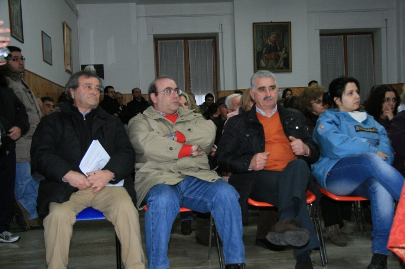 Gelsomino De Vita il primo da sinistra