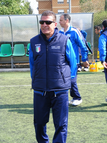 Mauro Marinelli, ct del Molise