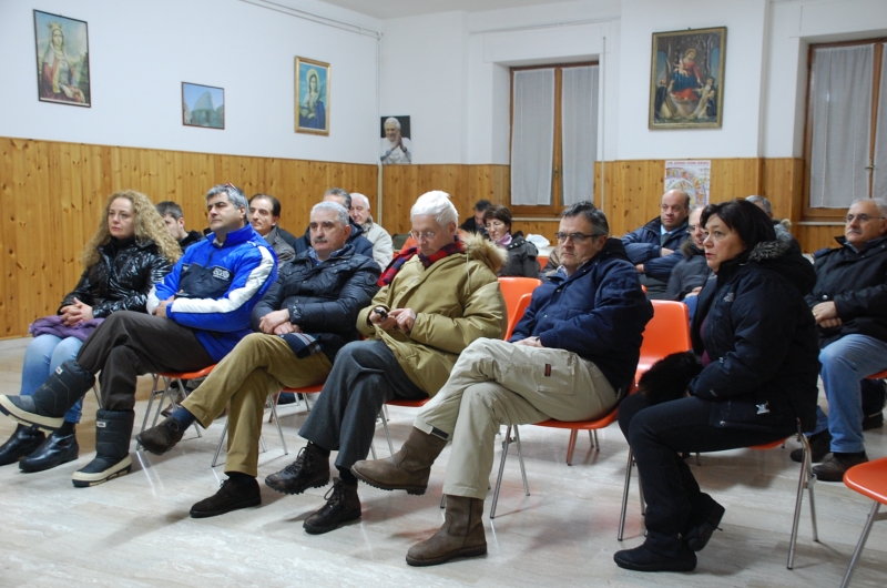 Il primo incontro tenuto la scorsa settimana